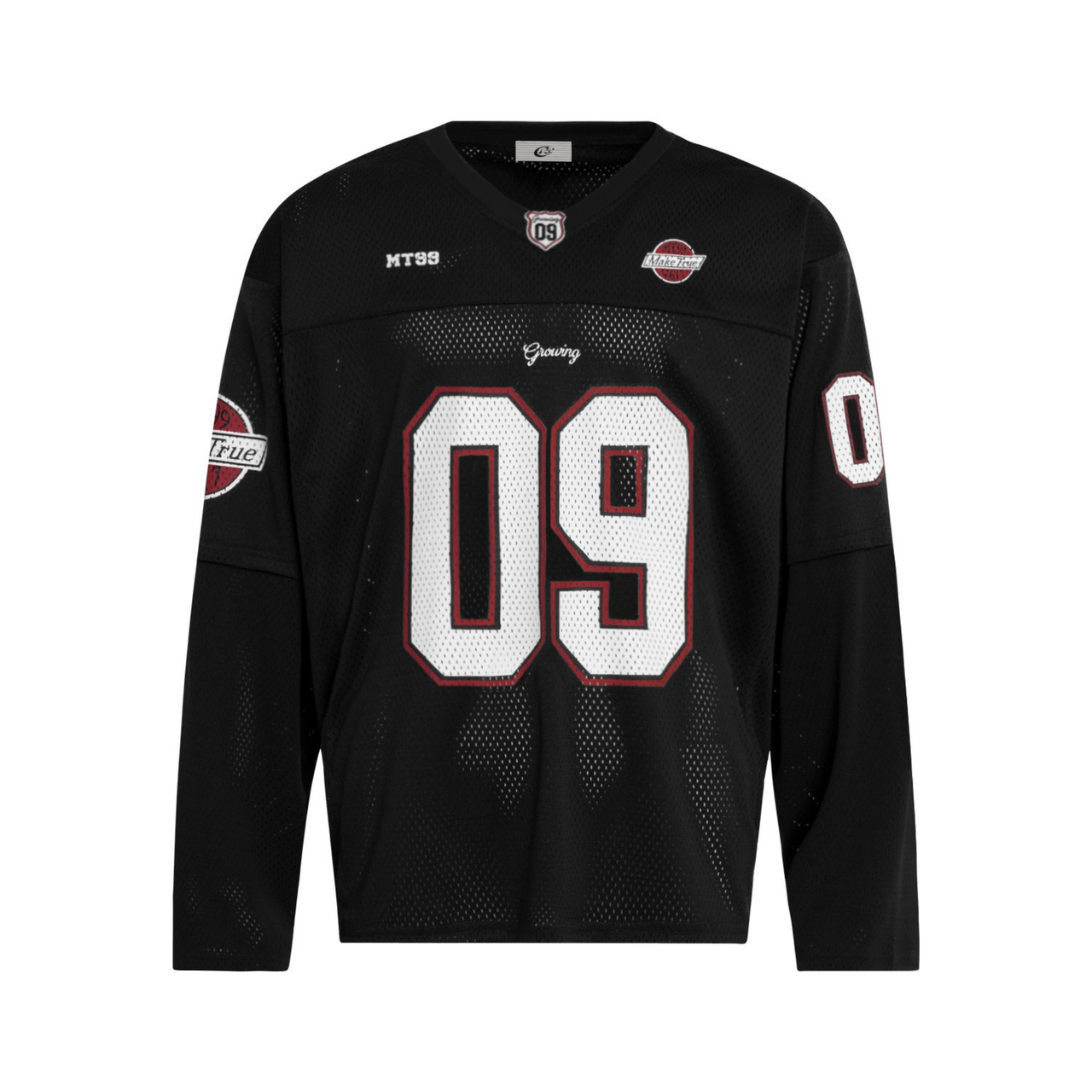 Omirad Long-Sleeve “09” Mesh Jersey