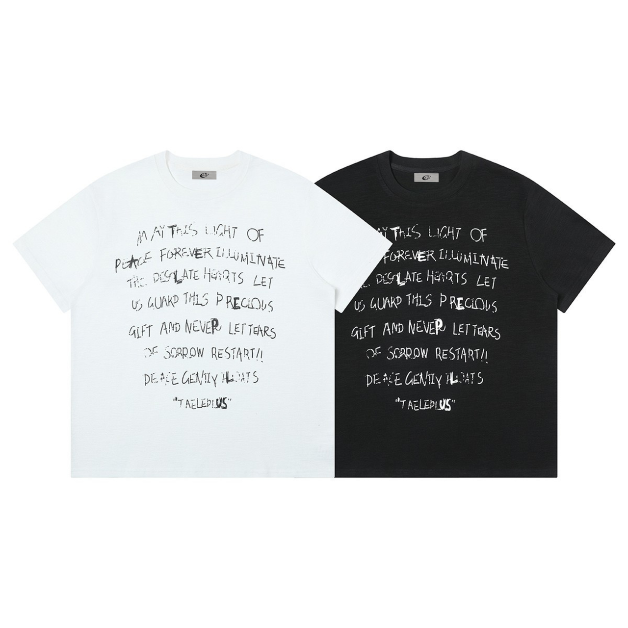 Omirad Handwritten Letter Graphic Tee