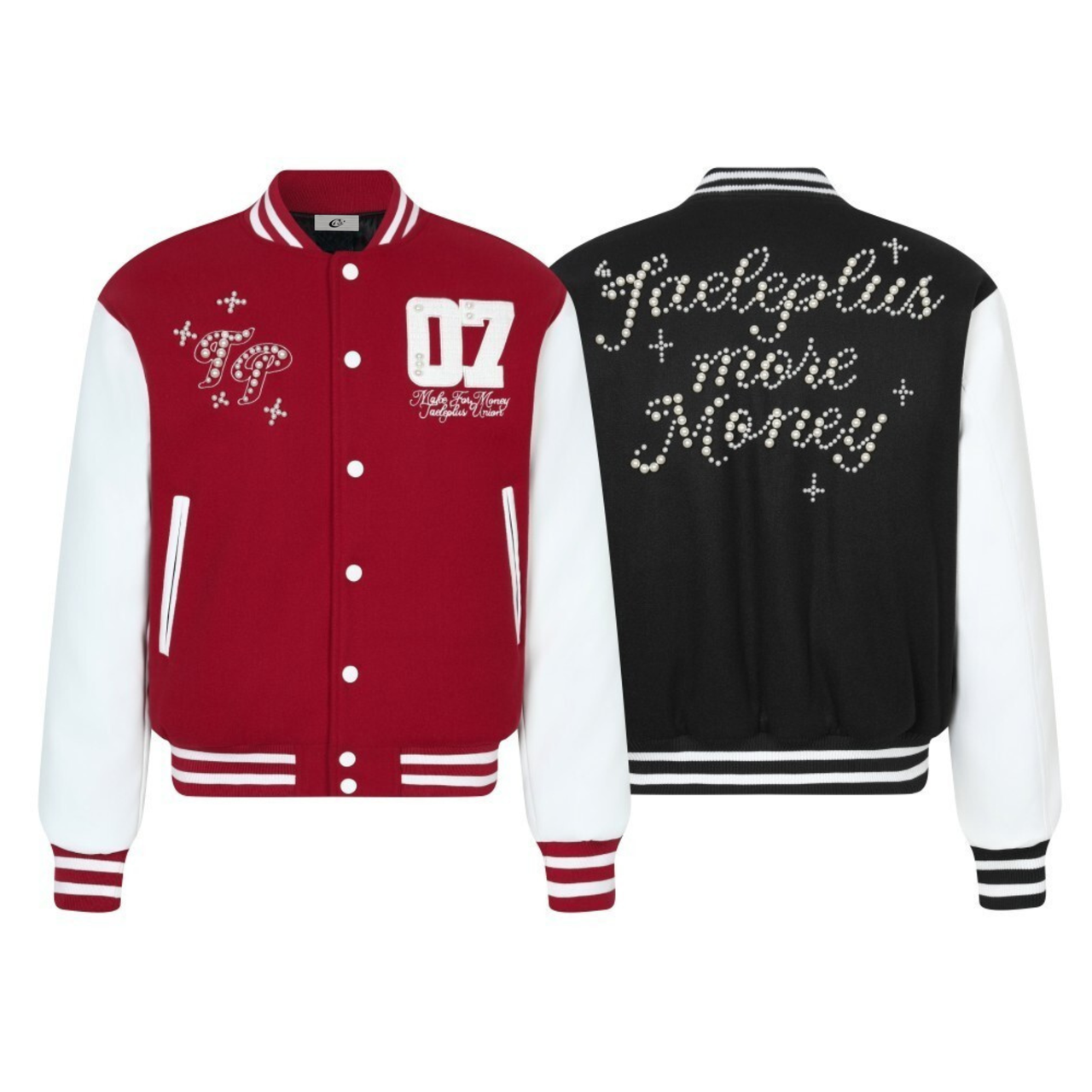 Omirad Pearl Varsity Jacket