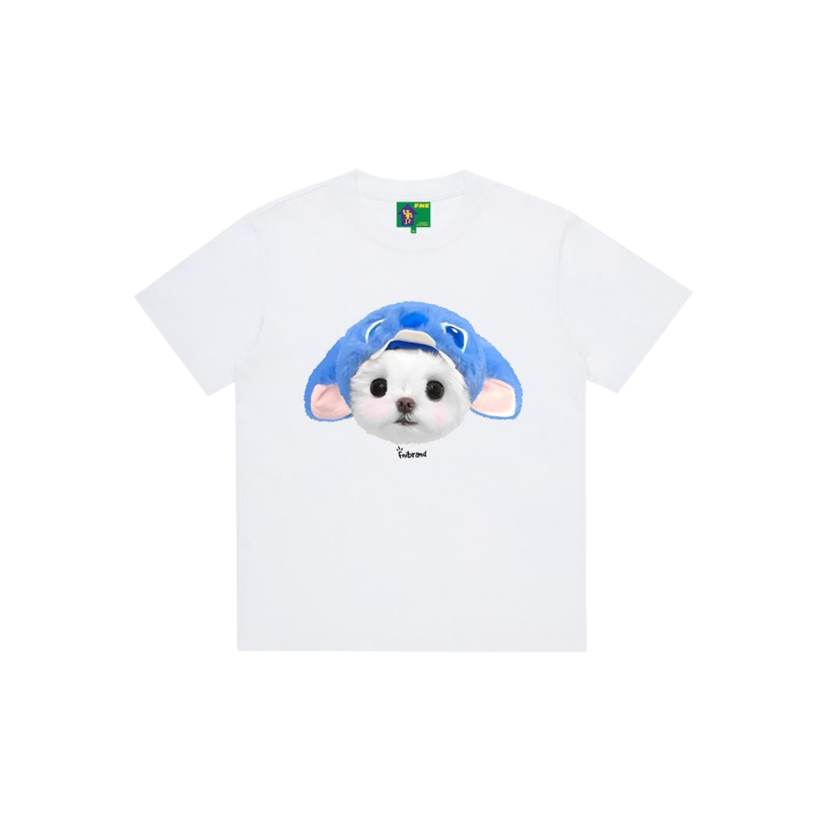 Dog Print Tee