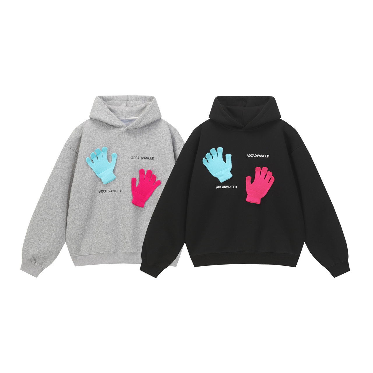Omirad Glove Patch Hoodie