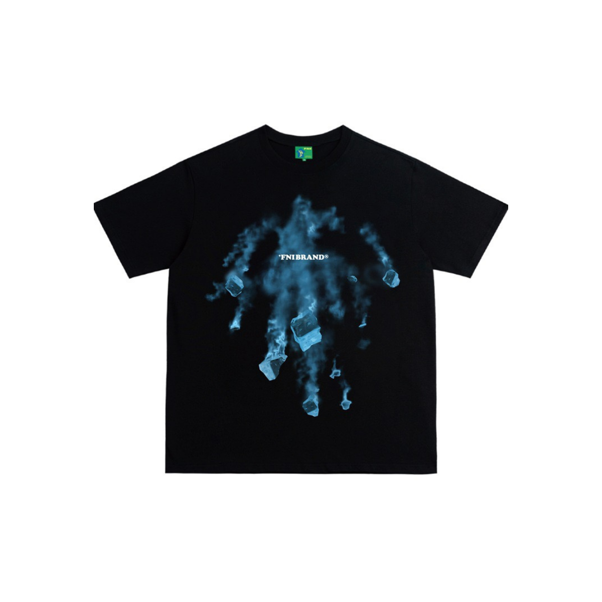 Ice Cube Drop Print Tee