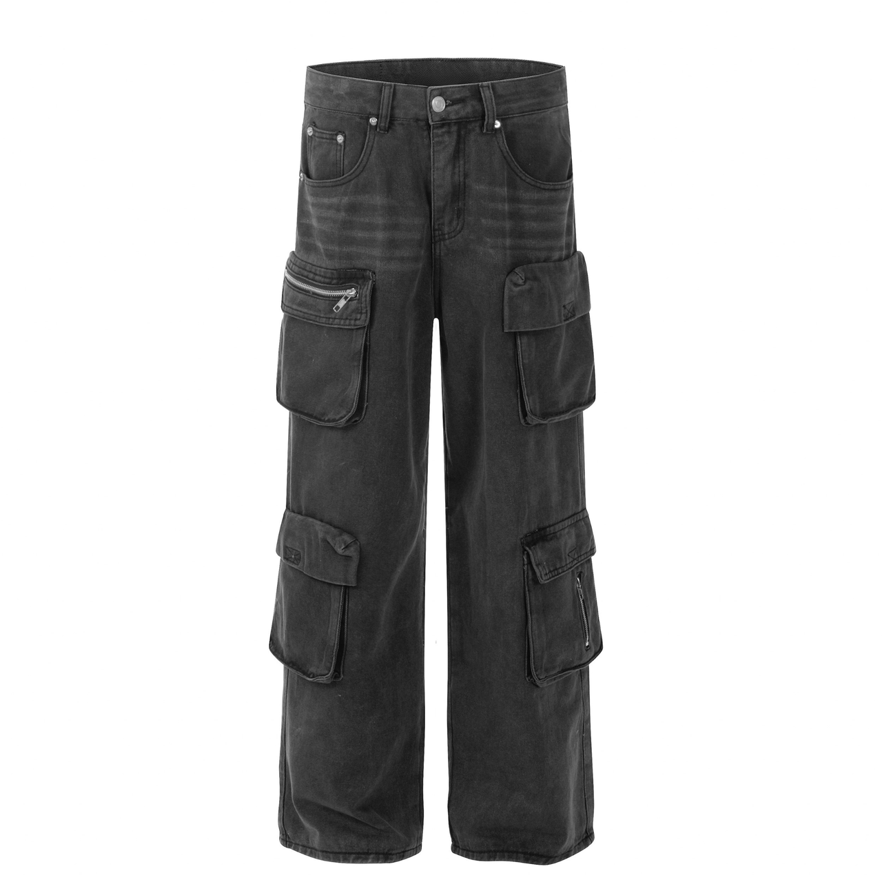 Omirad Multi-Pocket Utility Cargo Pants