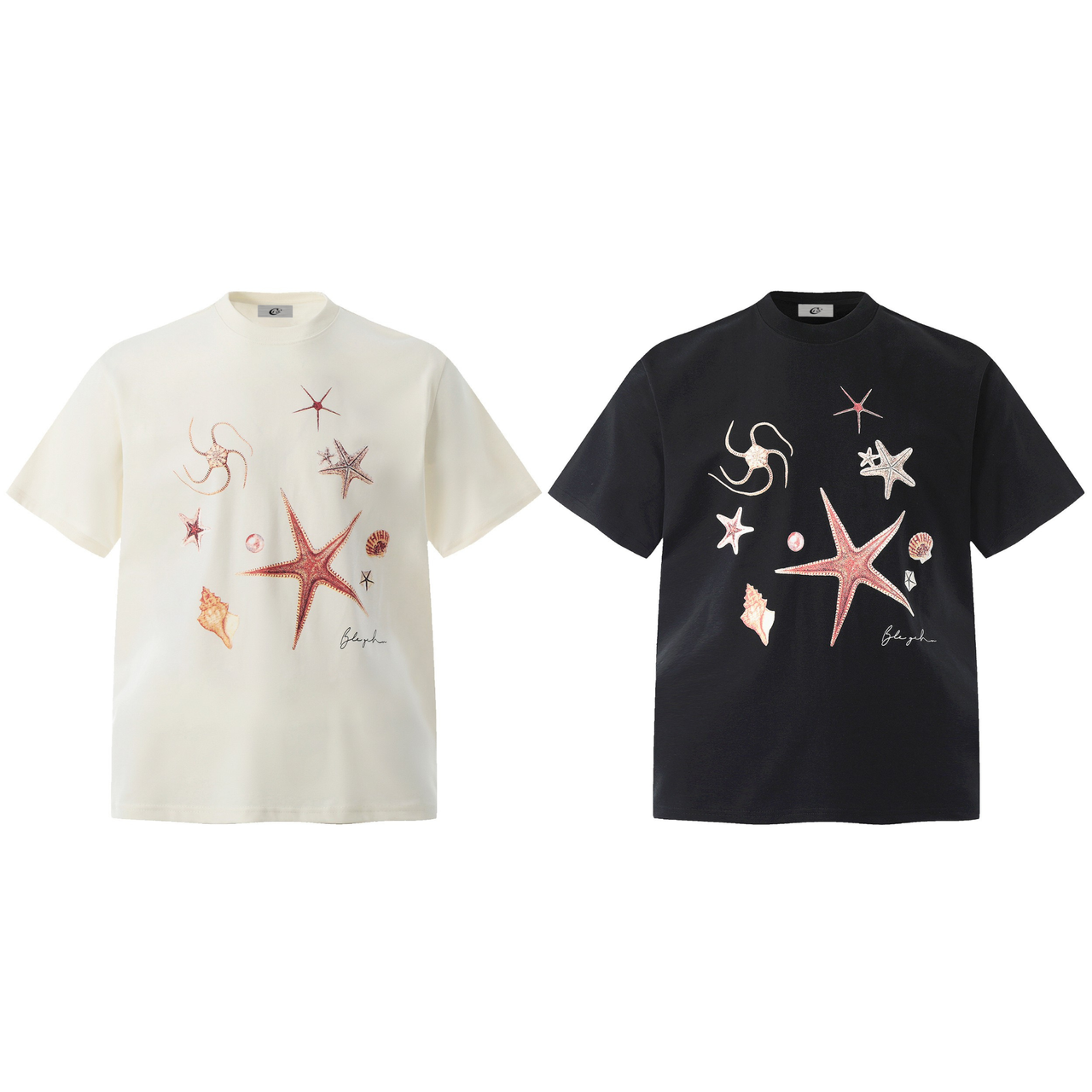 Omirad Starfish Graphic Tee