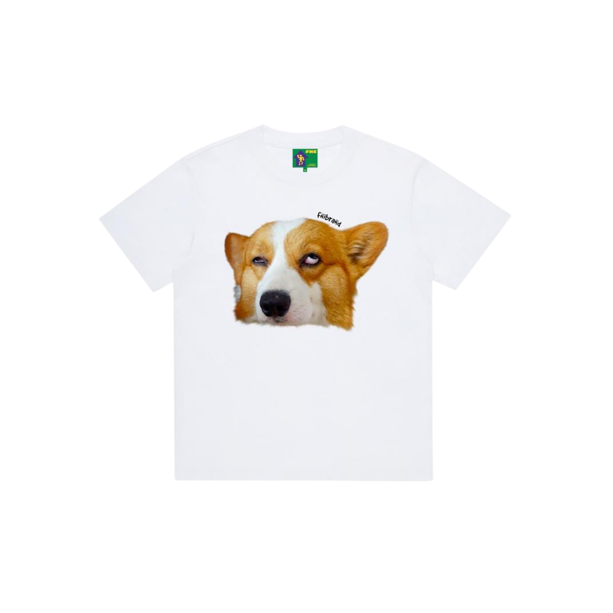 Dog Print Tee