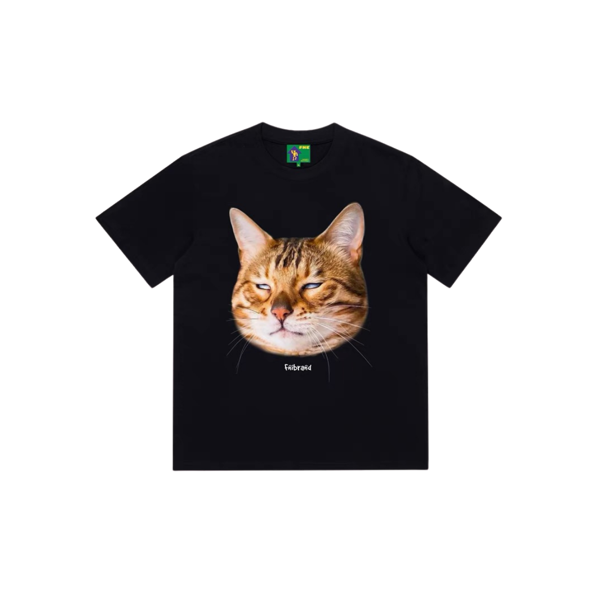 Cat Print Tee