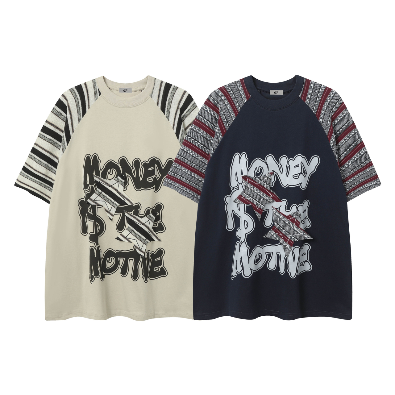 Omirad Motive Patchwork Tee