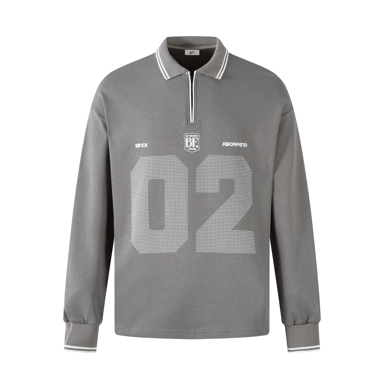 Omirad Varsity Mesh Polo Long Sleeve