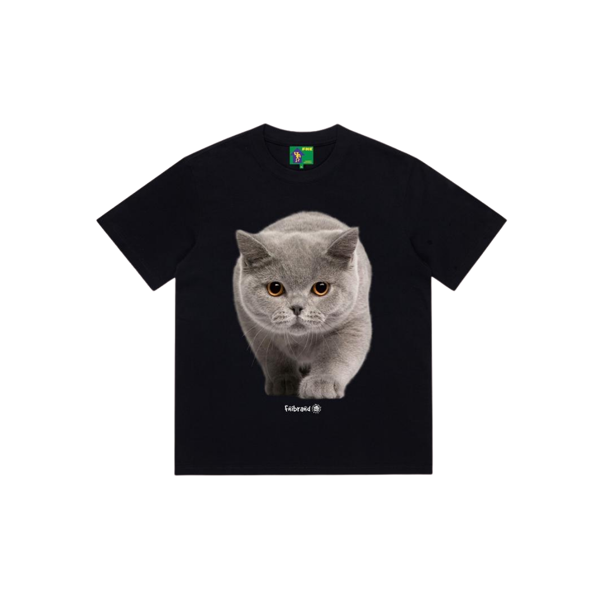 Cat Print Tee