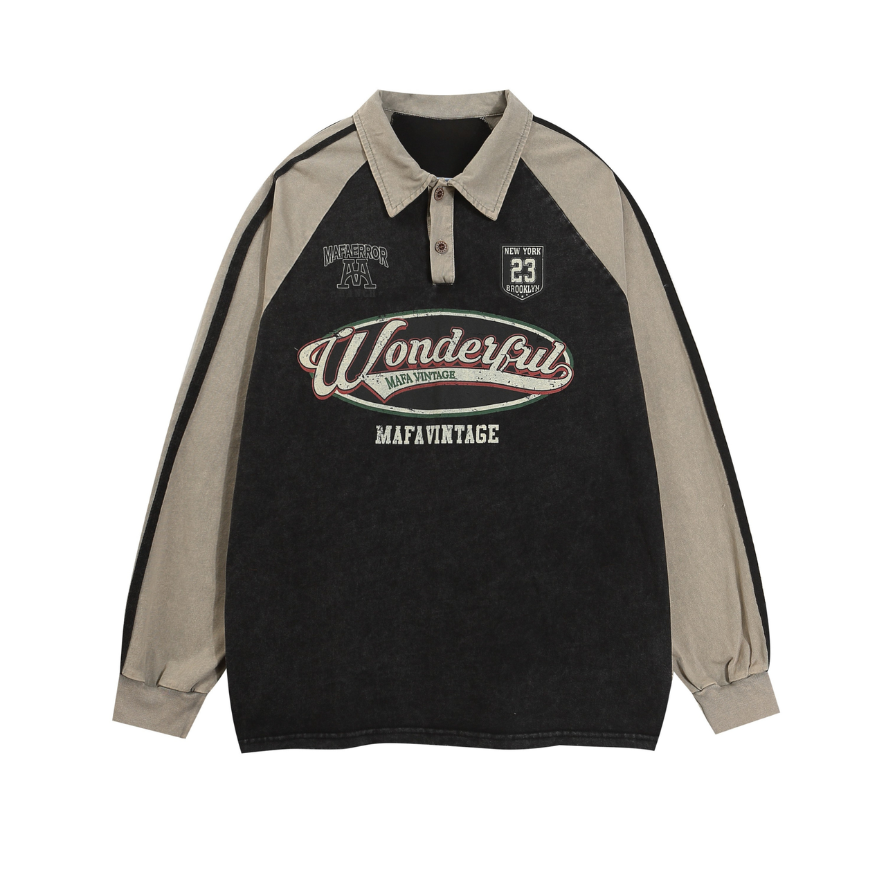 Omirad Vintage Rugby Sweatshirt