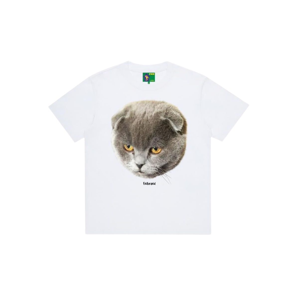 Cat Print Tee