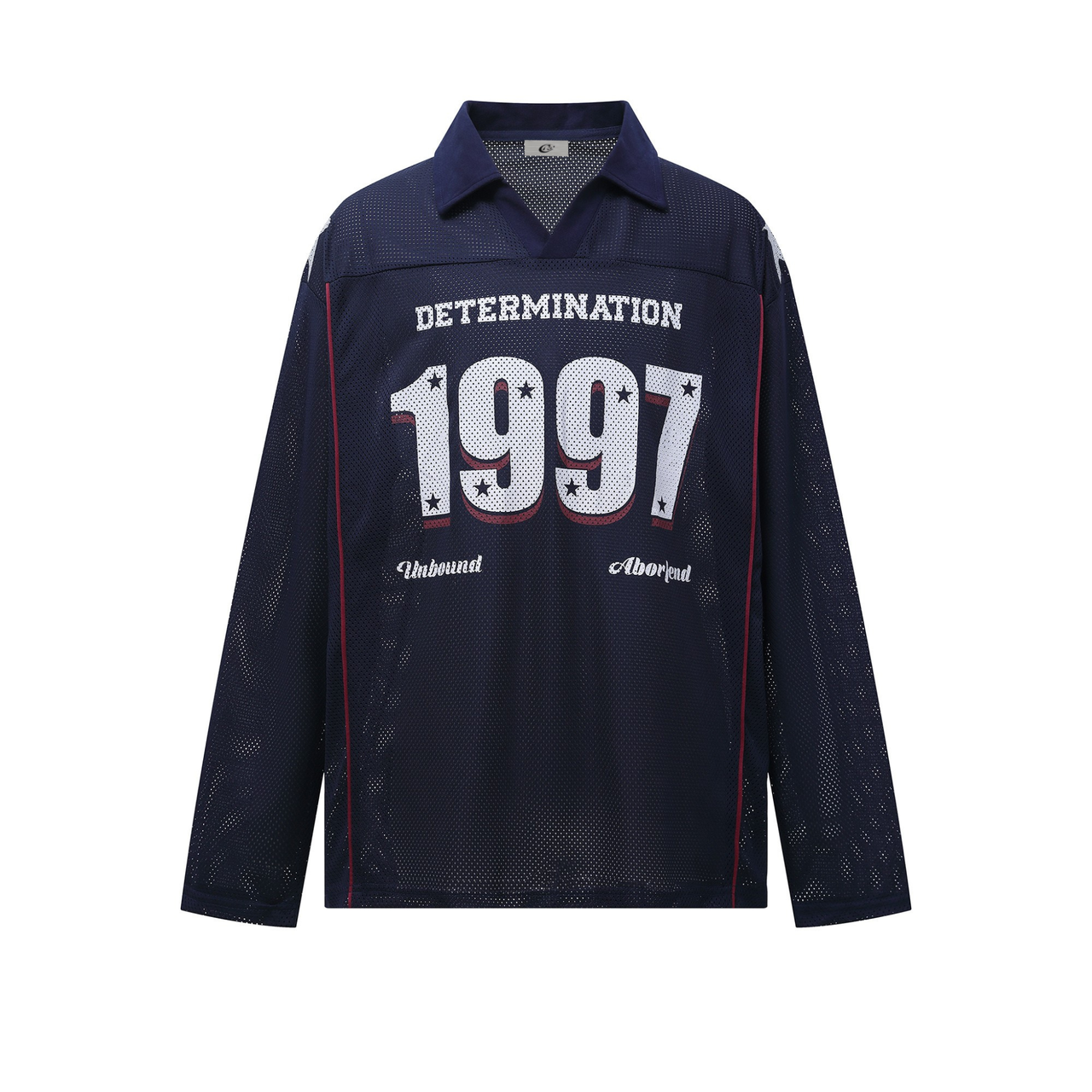 Omirad “1997 Determination” Mesh Long-Sleeve Shirt