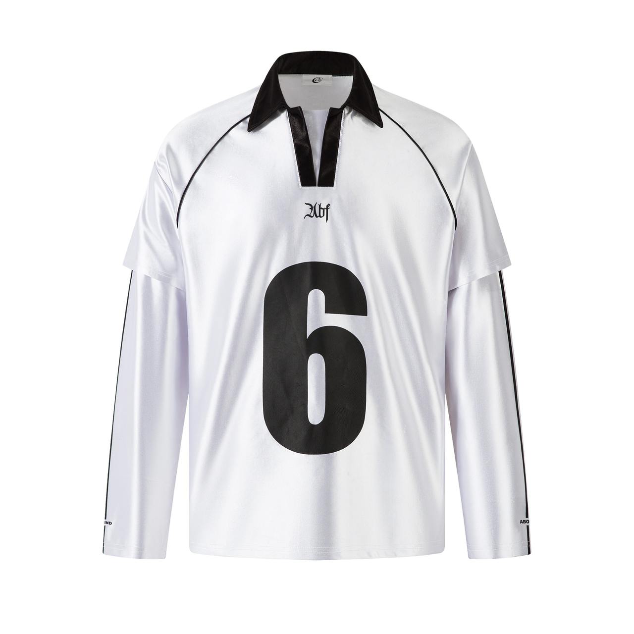 Omirad Retro Number 6 Long-Sleeve Jersey