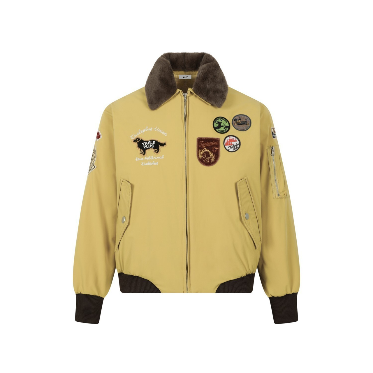 Omirad Aviation Patch Bomber Jacket