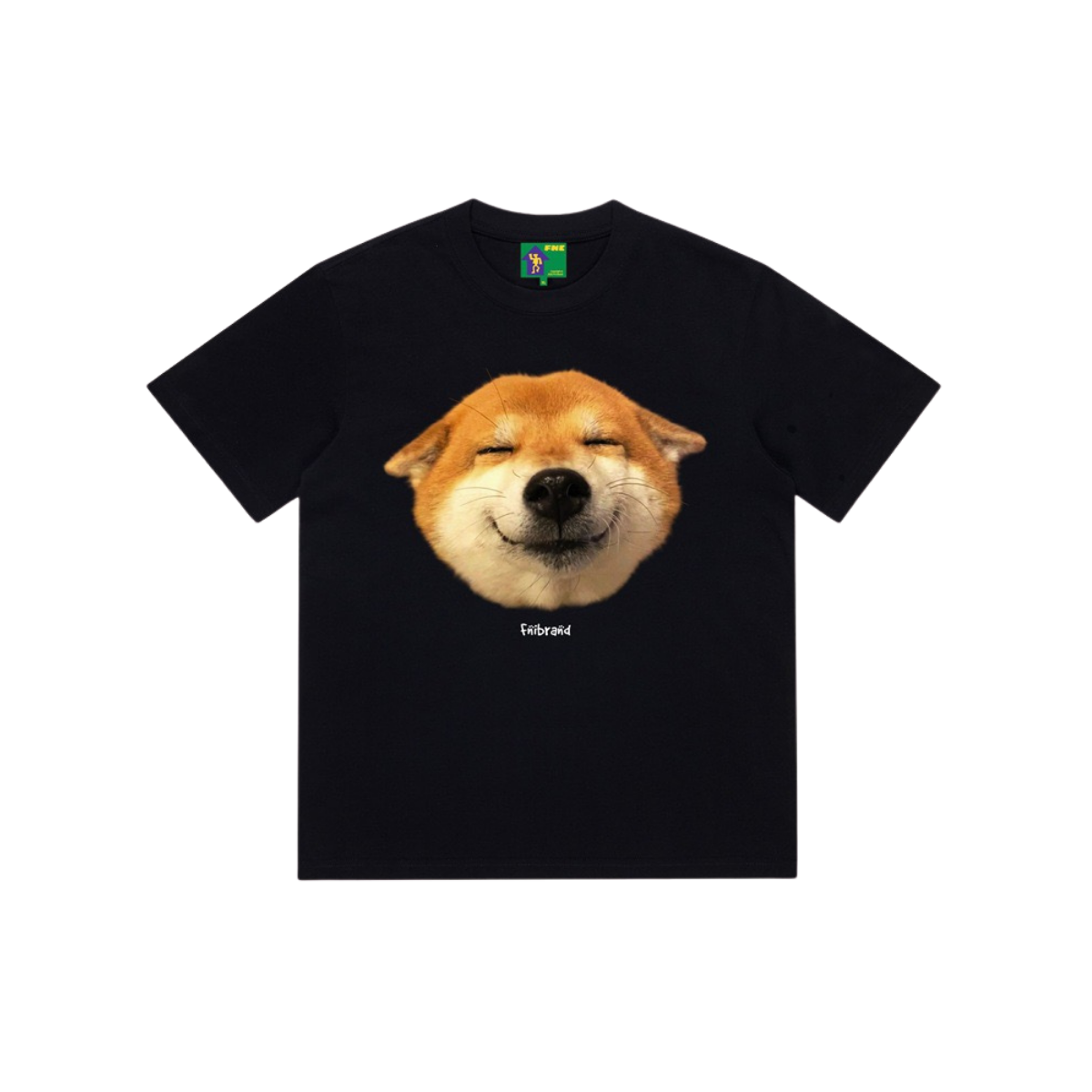 Dog Print Tee