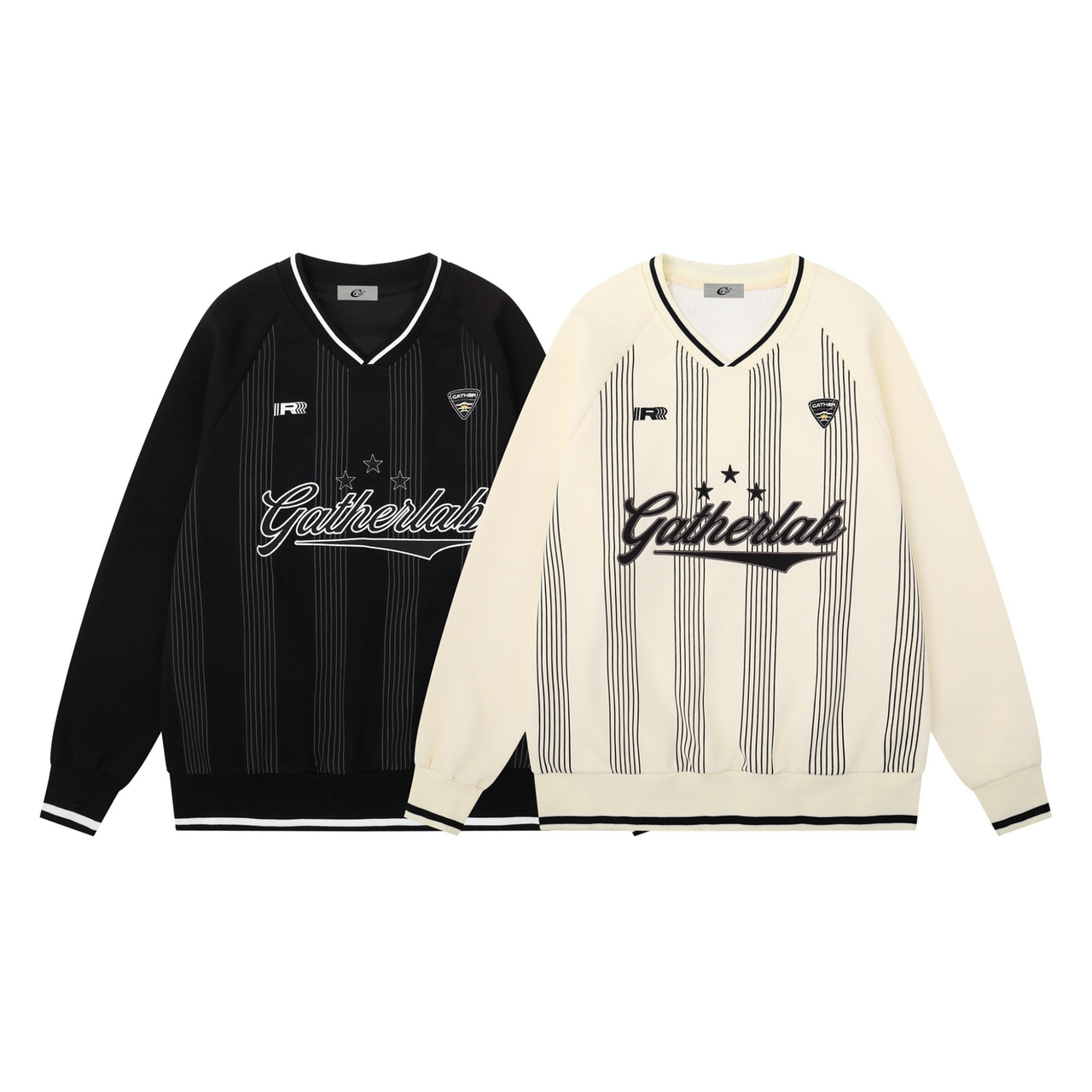 Omirad Pinstripe Varsity Jersey