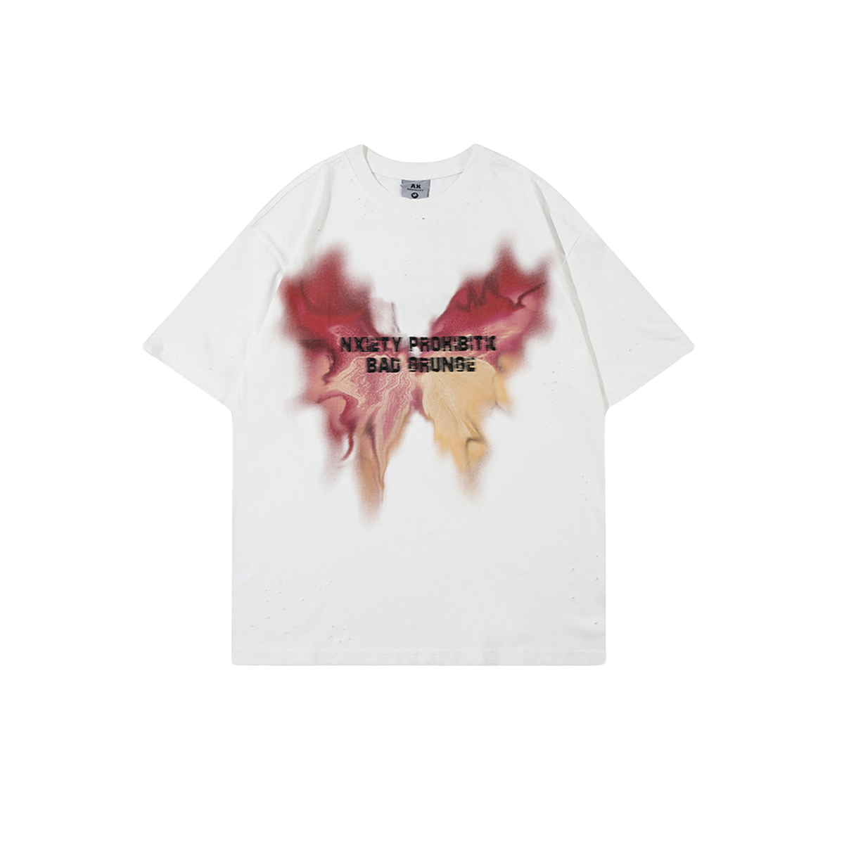 American Street Butterfly Print Tee