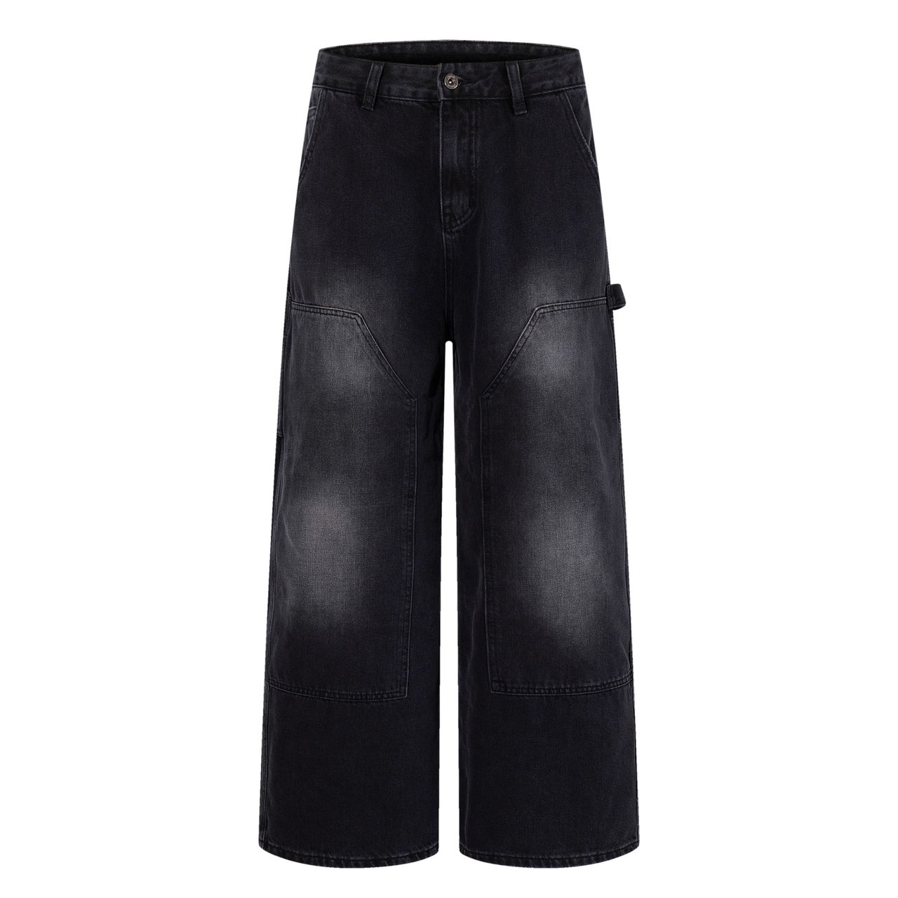 Omirad Gradient Workwear Wide-Leg Jeans