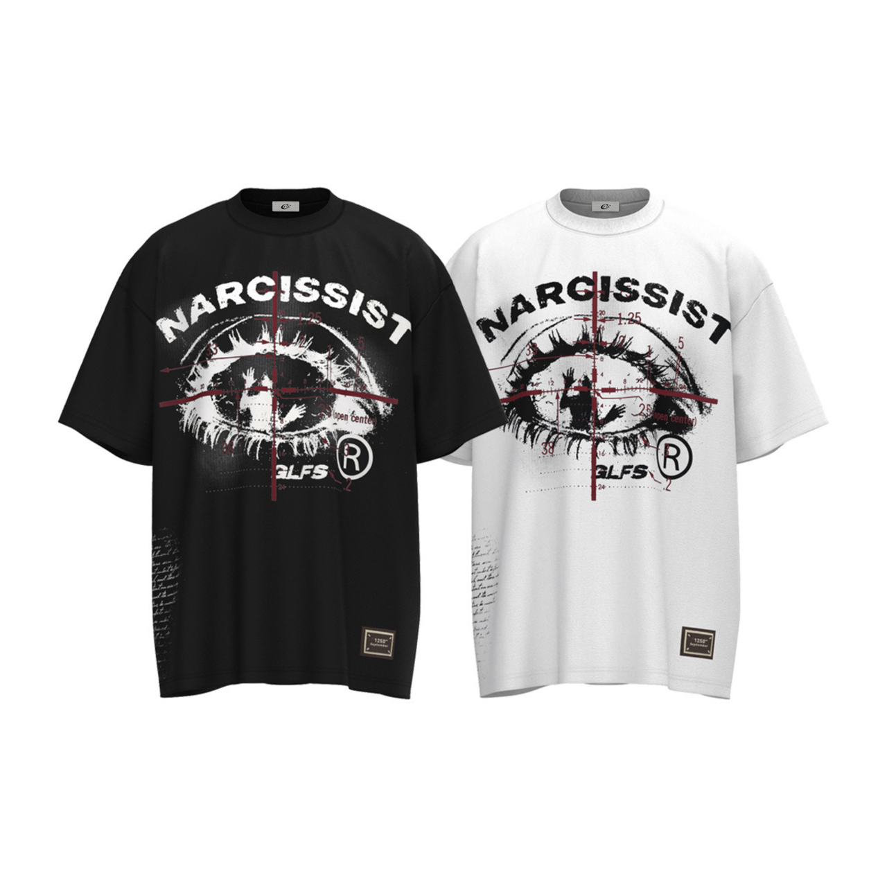 Omirad Narcissist Eye Graphic Tee