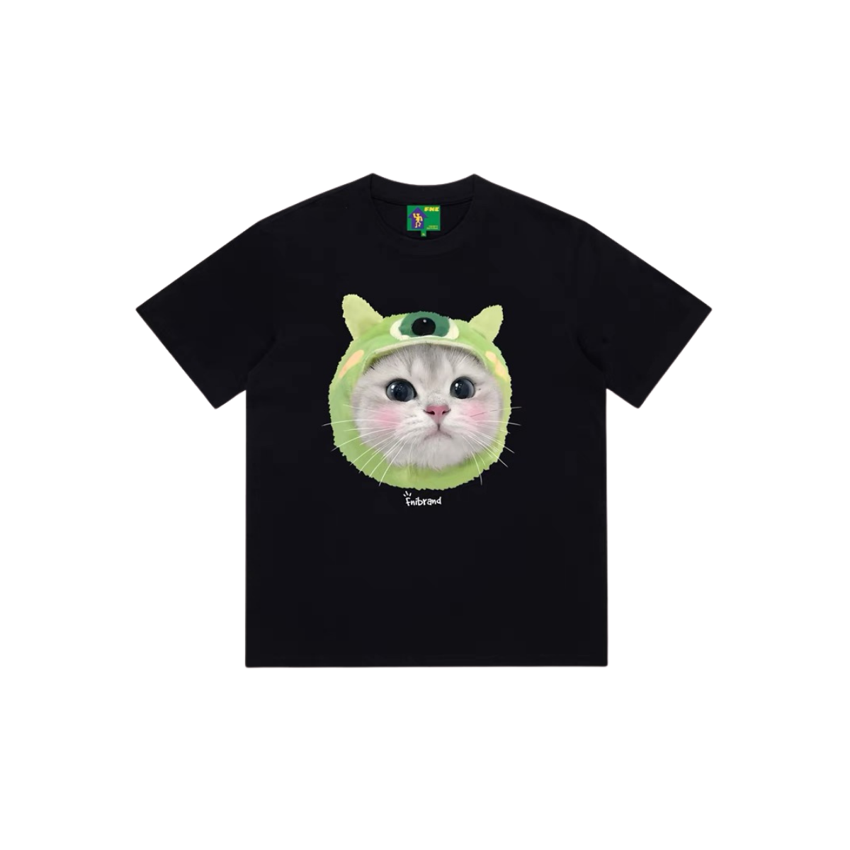 Cat Print Tee