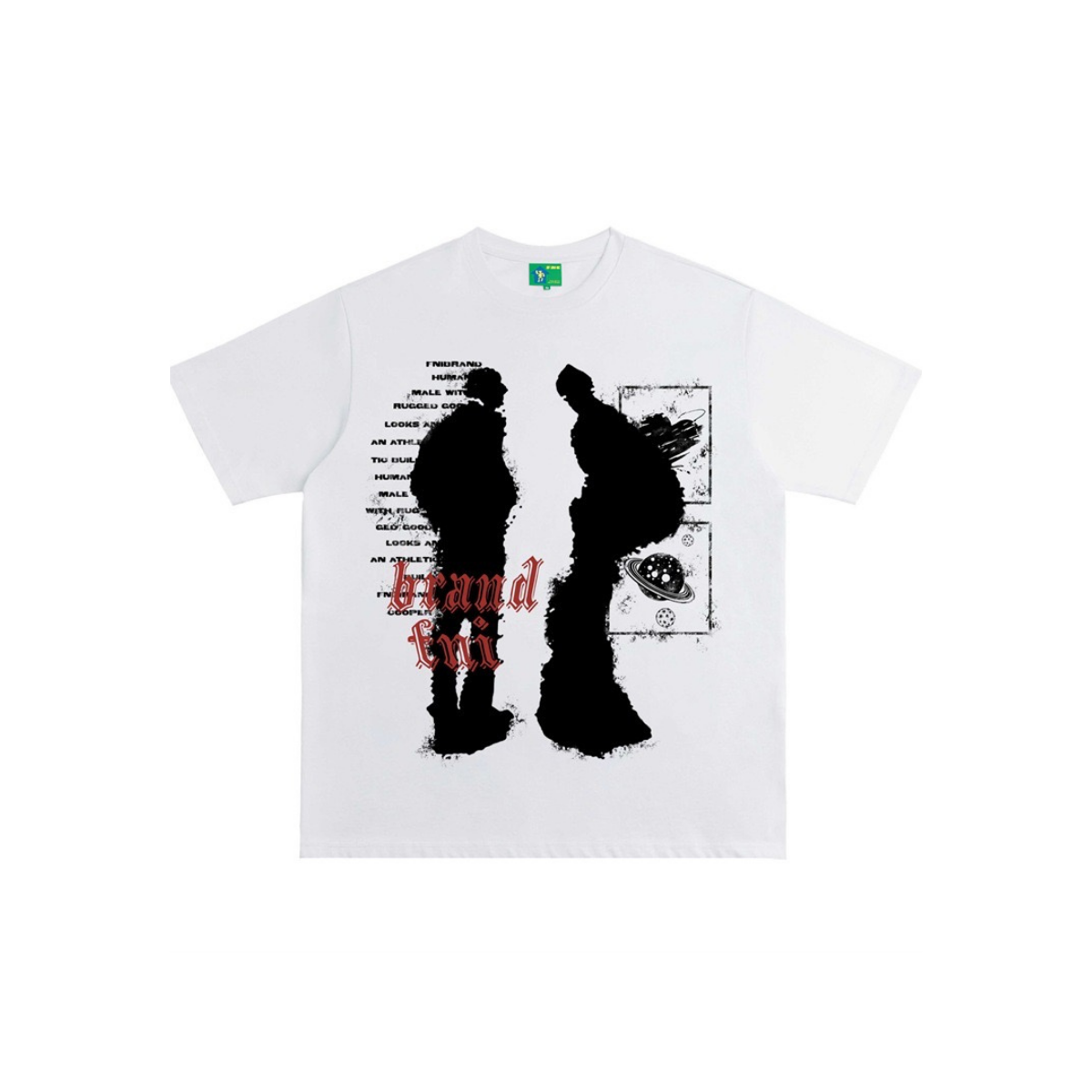 American Street Print Tee