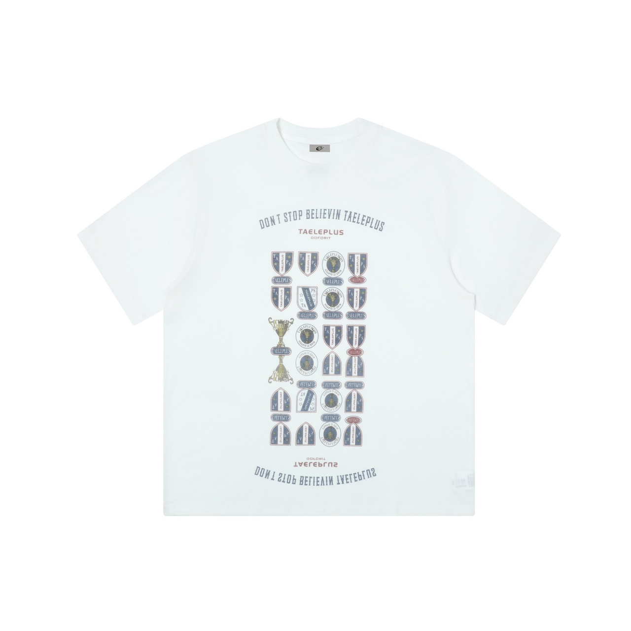 Omirad “Don’t Stop Believin” Trophy Graphic Tee