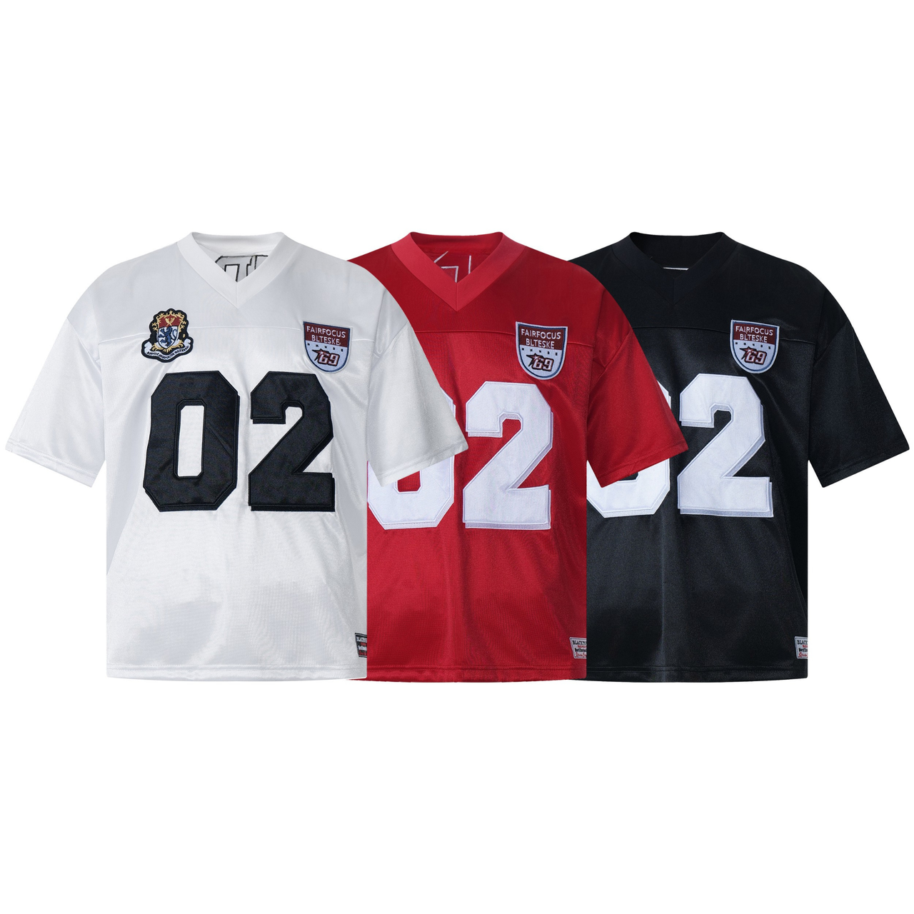 Omirad Varsity Patch Mesh Jersey
