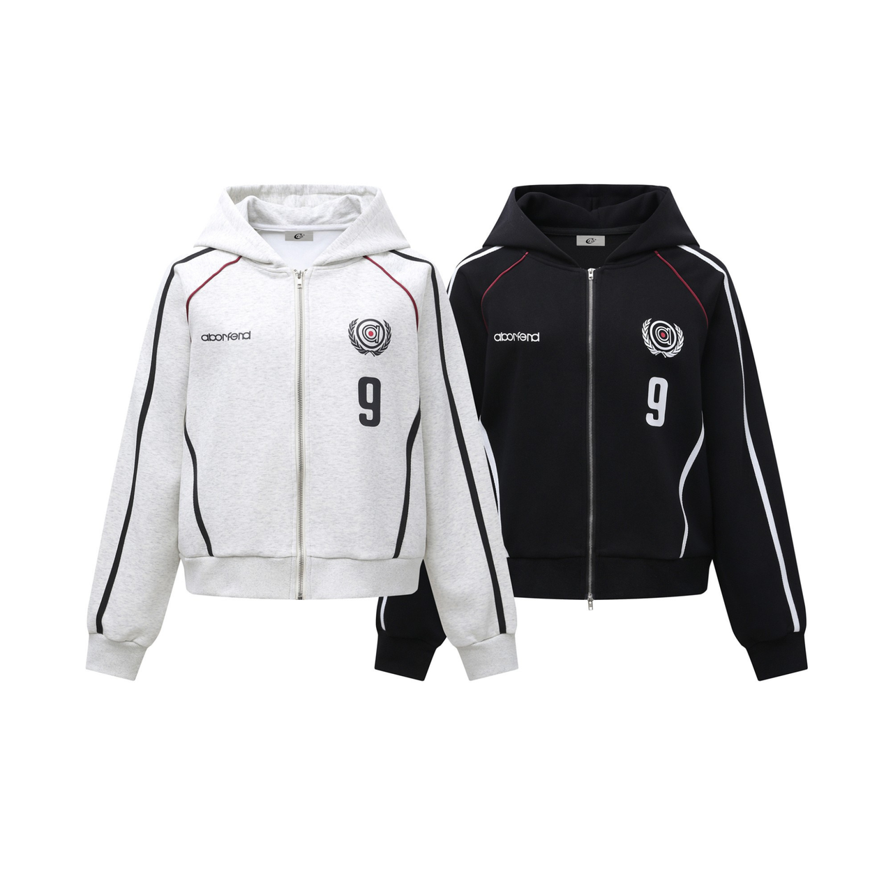 Omirad Retro Track Zip Hoodie