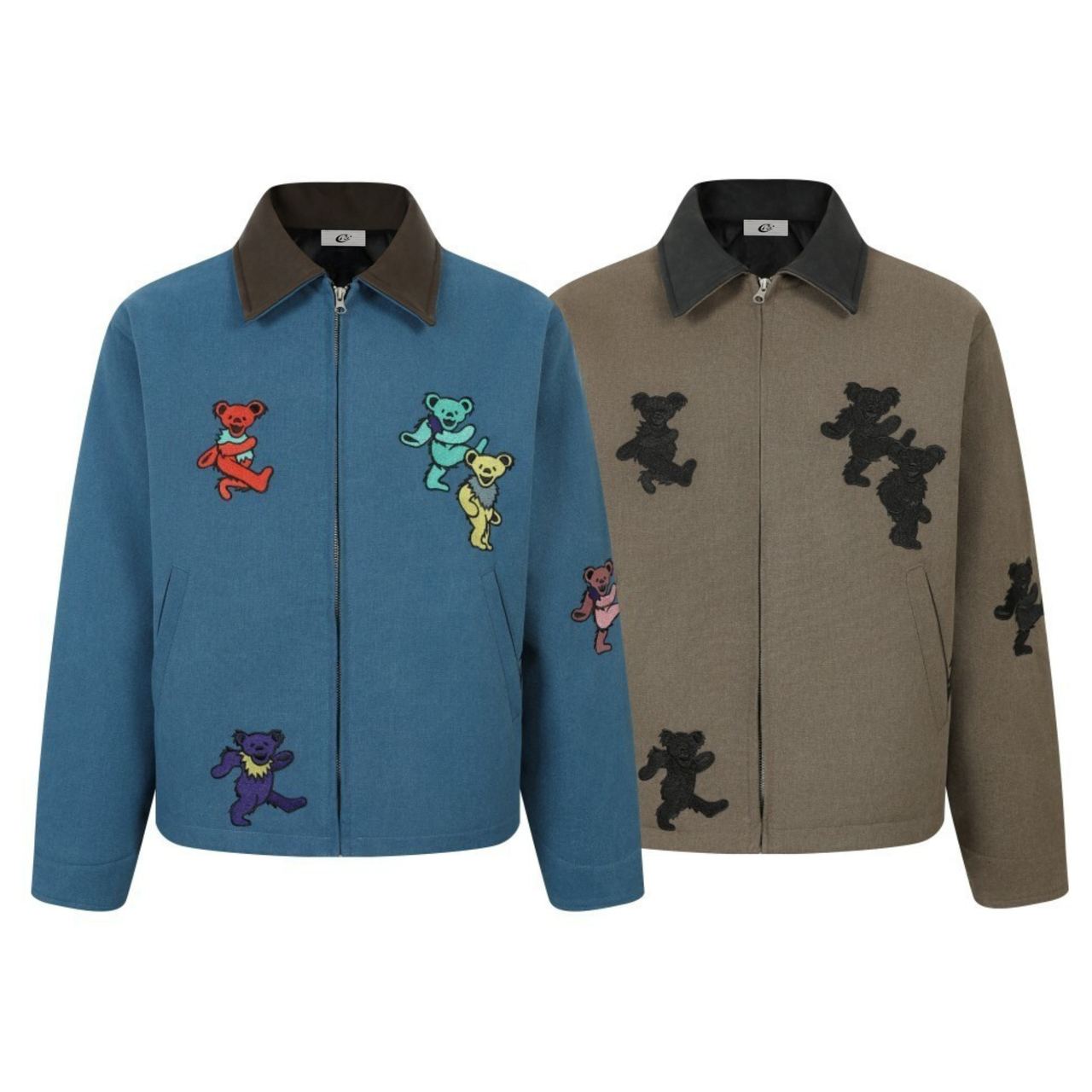 Omirad Dancing Bear Embroidered Jacket