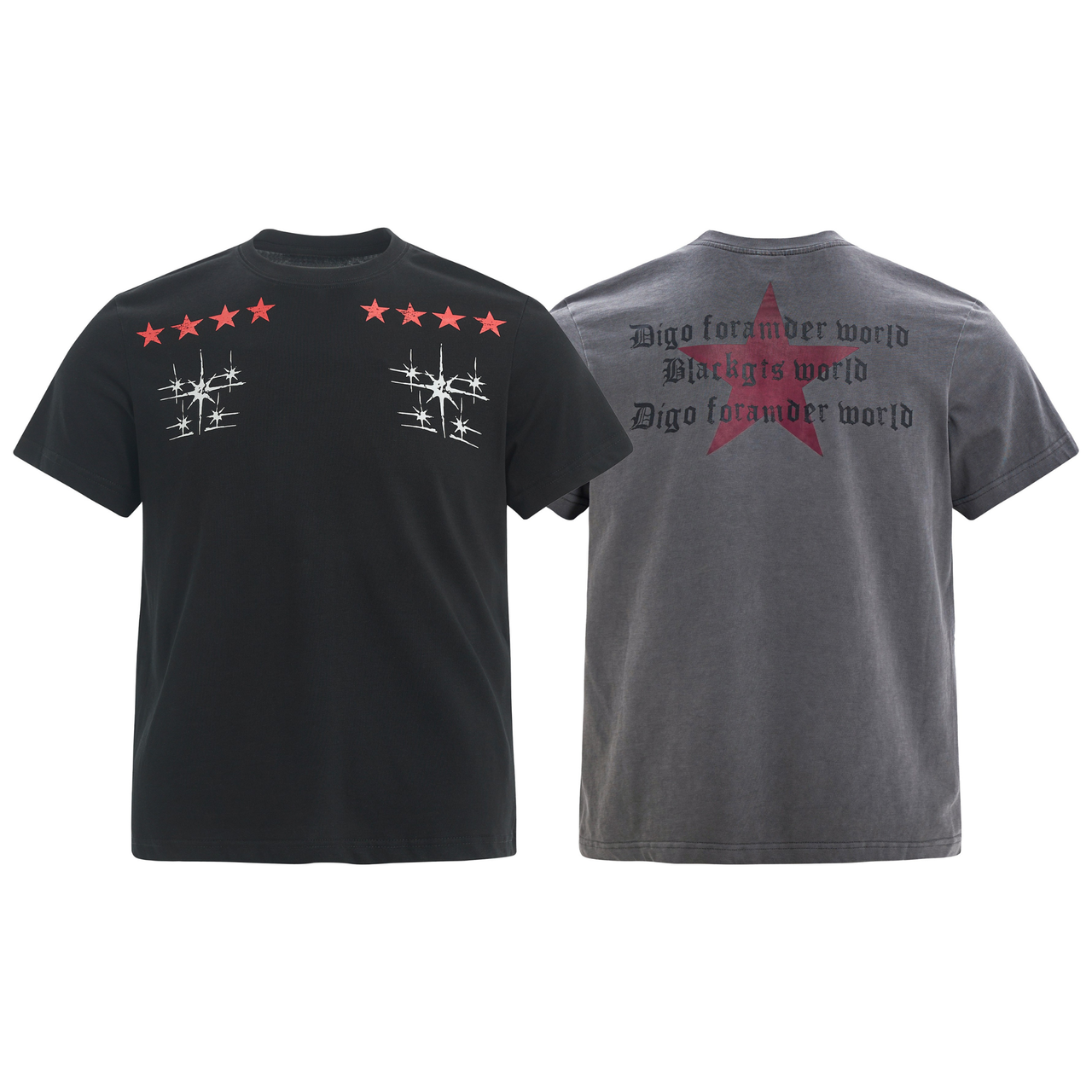 Omirad Star Emblem Graphic Tee