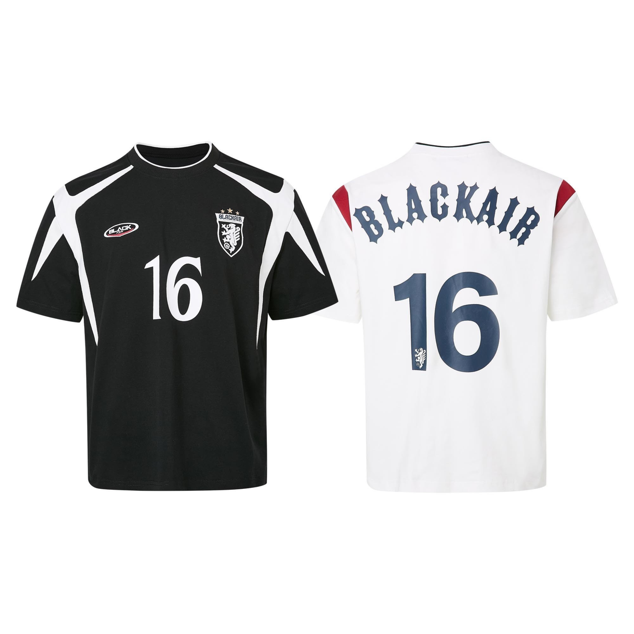 Omirad “BLACKAIR 16” Retro Football Tee