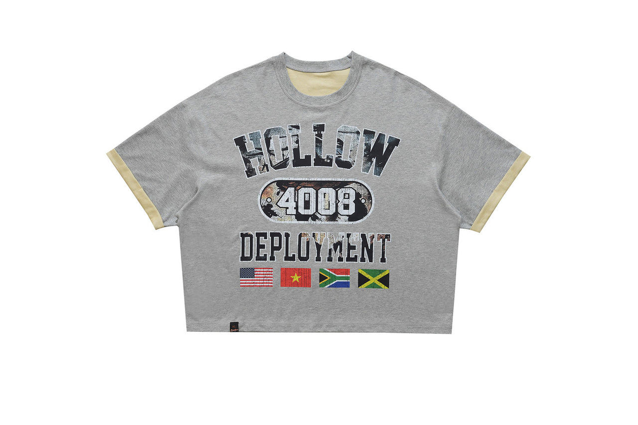 Omirad “Hollow 4008” Graphic Tee