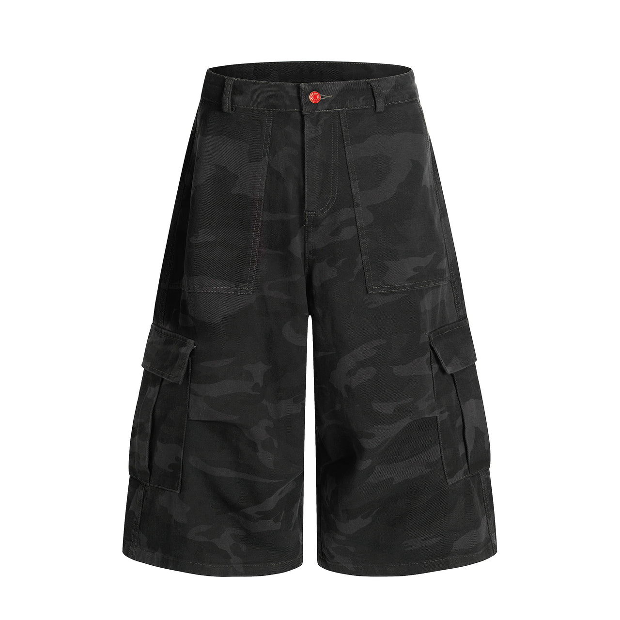 American Vintage Camouflage Jorts