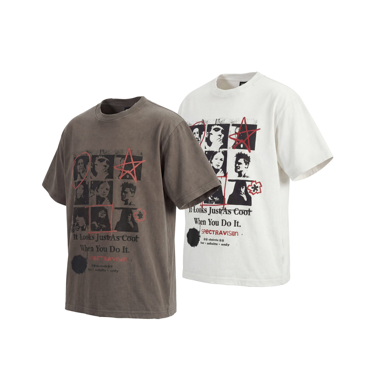 Omirad “Vintage Collage Graphic Tee”