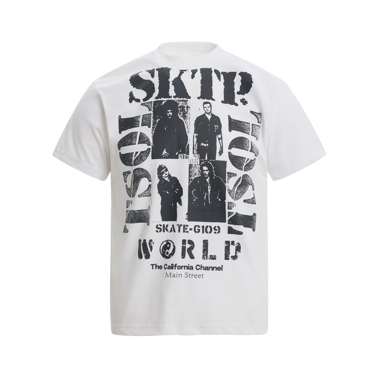 American Vintage Digital Print Tee