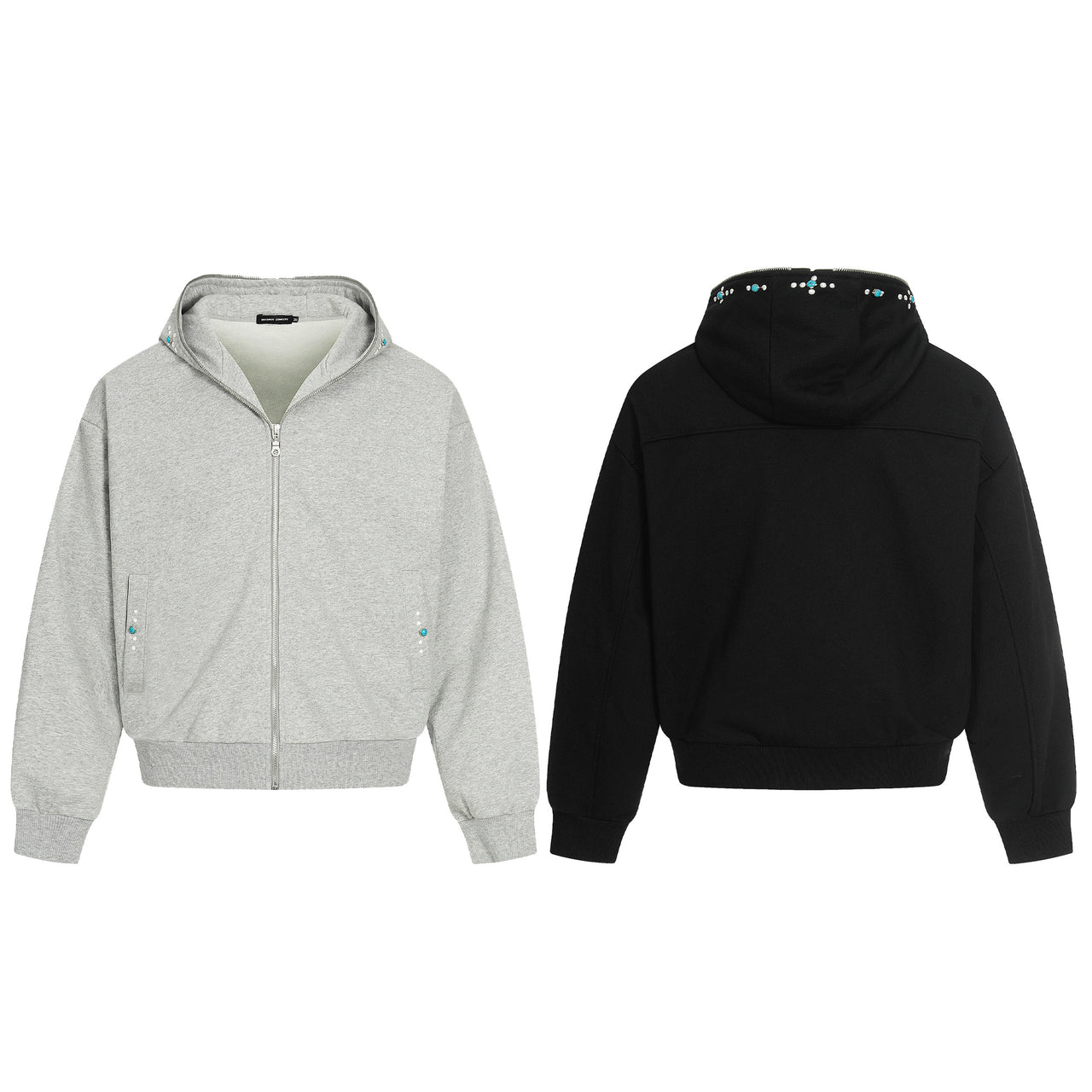 American Vintage Cardigan Hoodie