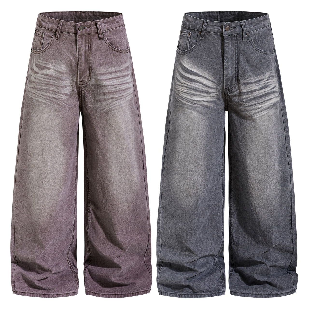 Omirad Vintage Fade Denim Pants