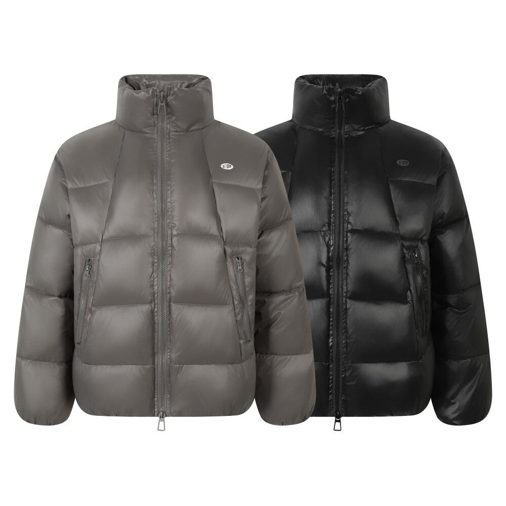 American Streetwear Outdoor Mountain-Style Puffer Jacket
