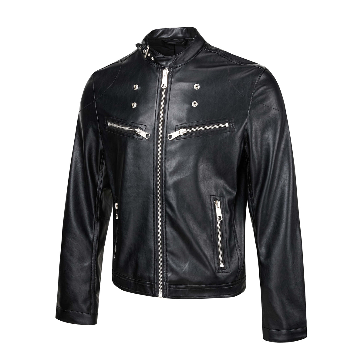 Omirad Coated Moto Zip Jacket