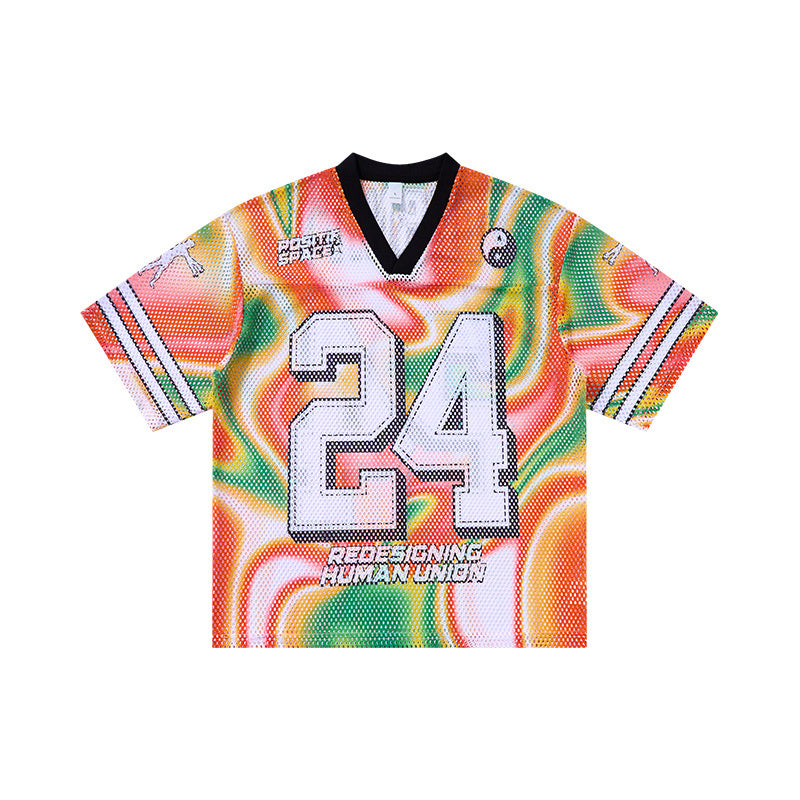 Omirad “Eternity 24” Mesh Jersey T-Shirt