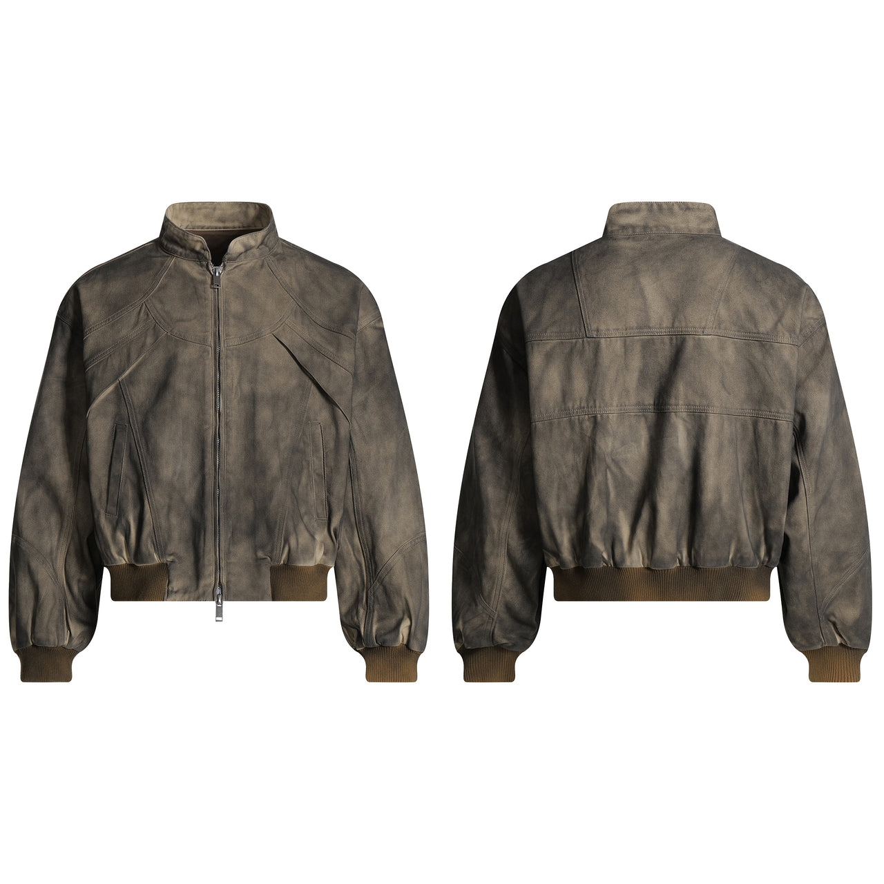 American Vintage Distressed Denim Jacket
