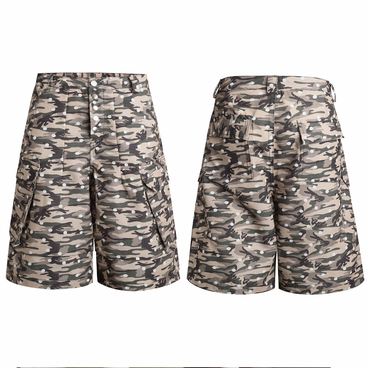 Omirad Camo Cargo Shorts