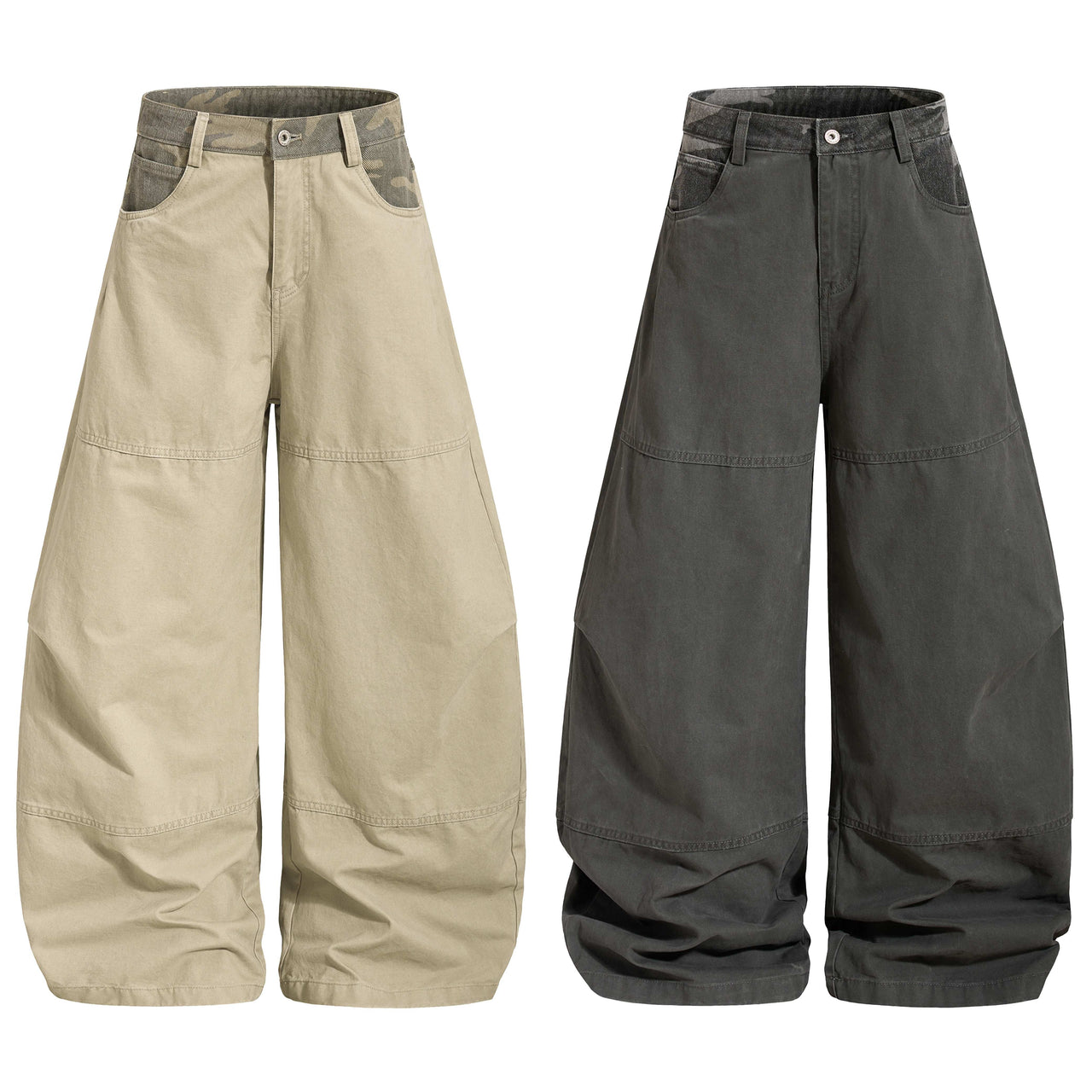 Omirad Balloon Wide-Leg Pants