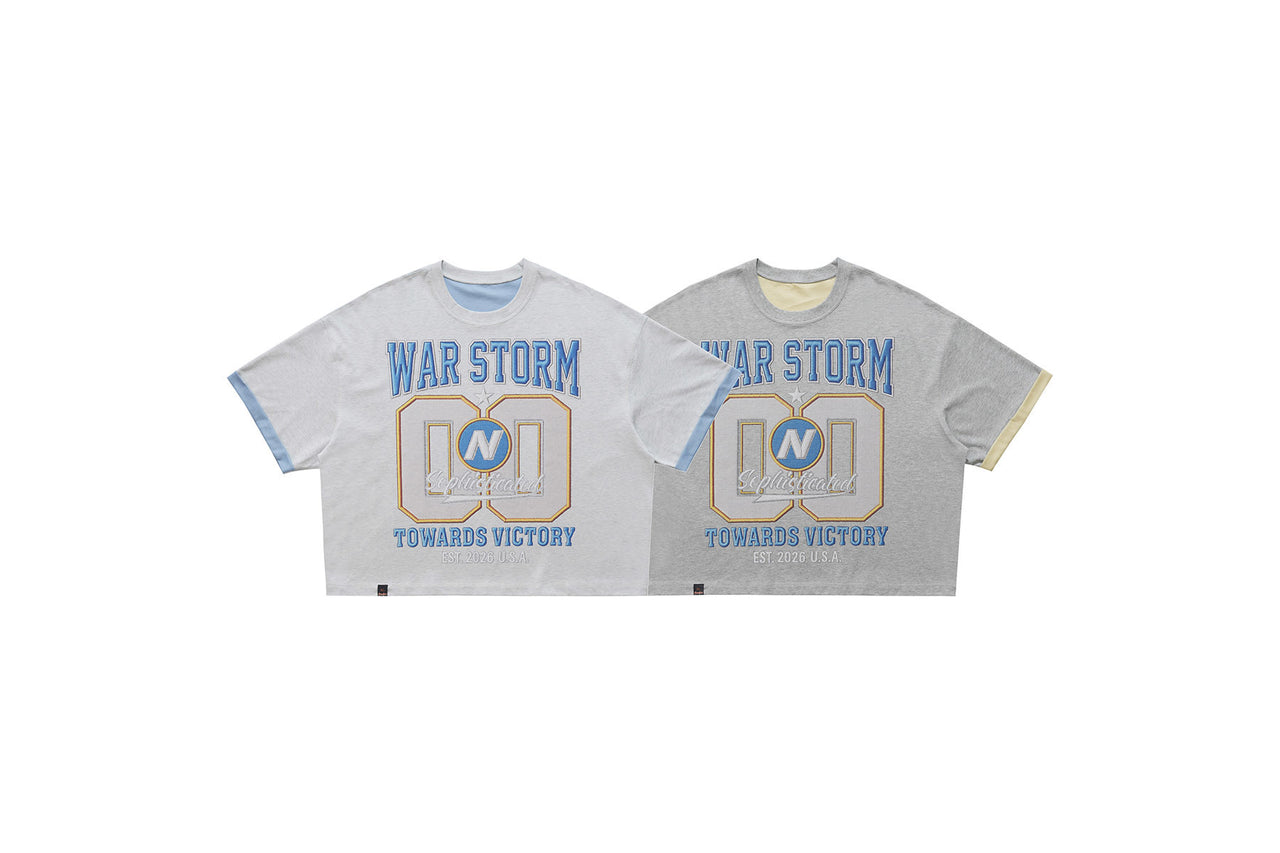 Omirad “War Storm 00” Graphic Tee