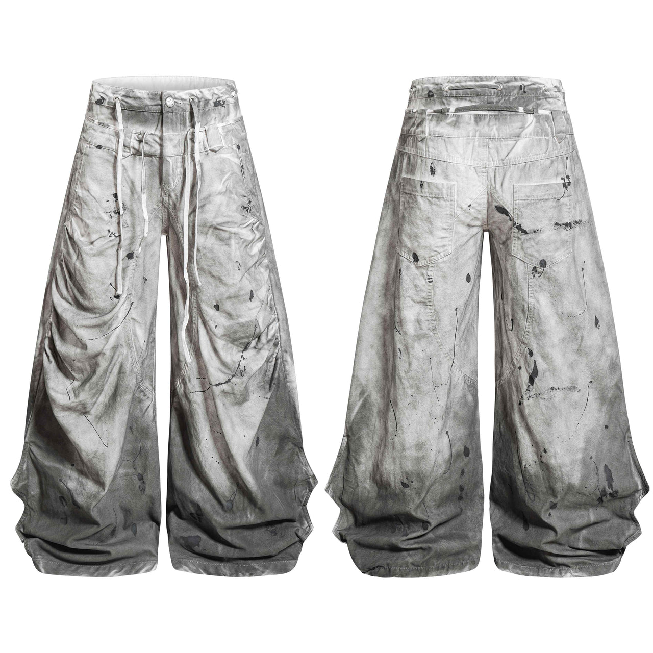 Omirad Dirty Wash Balloon Jeans