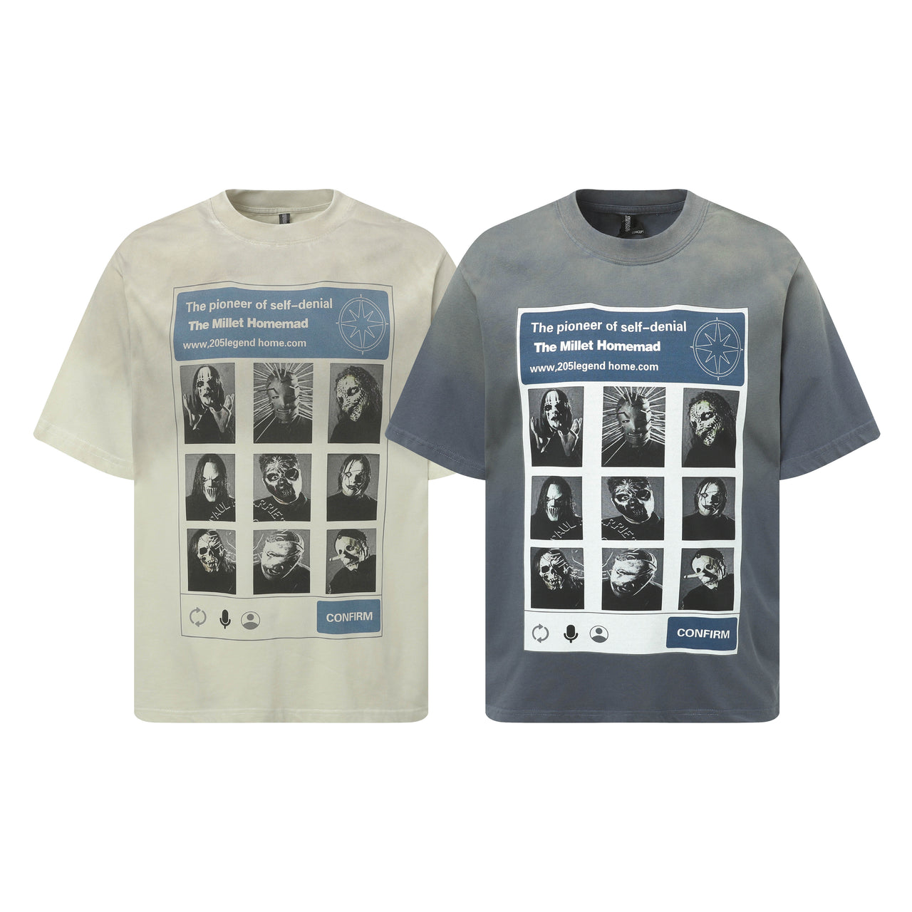 American Vintage Portrait Print Tee