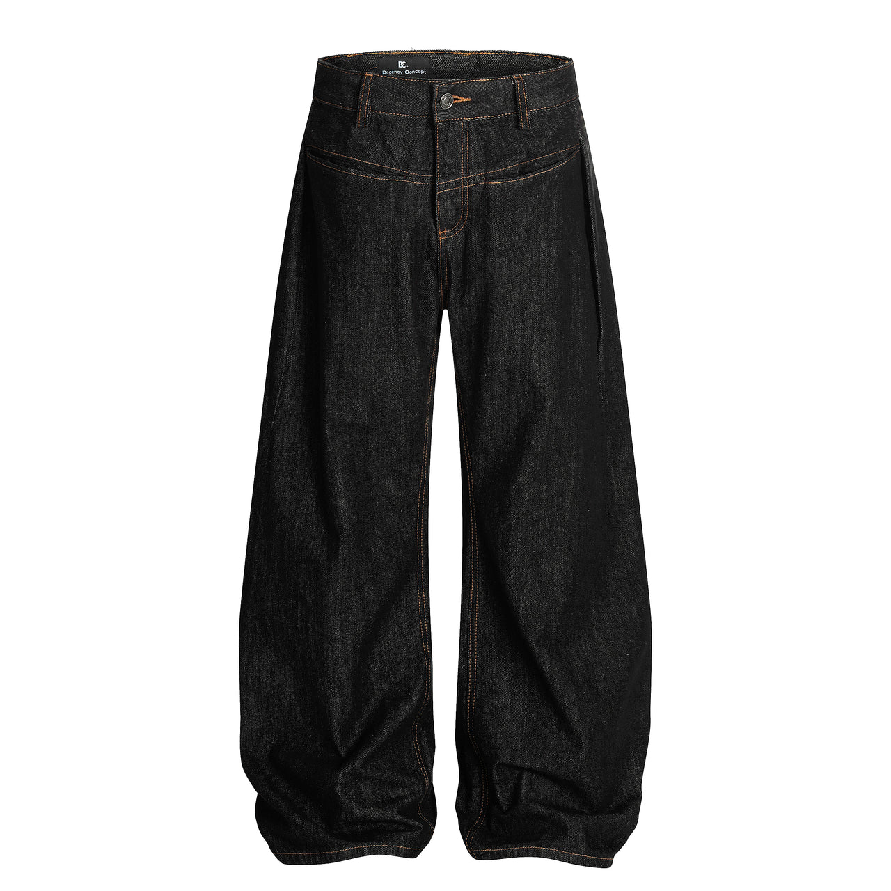 American High Street Curved Blade Jeans