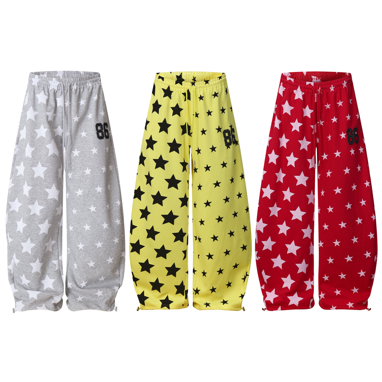 Omirad Starfield Wide-Leg Sweatpants