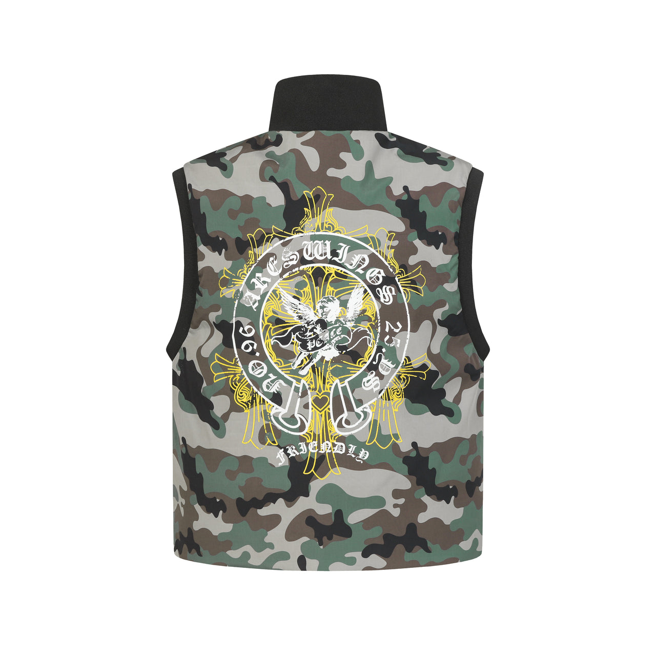 Omirad Camo Angel Graphic Vest