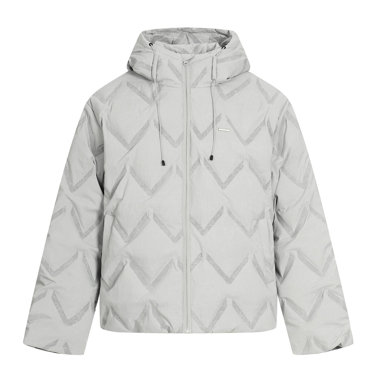 High-Street Minimalist Versatile Hooded Down Jacket